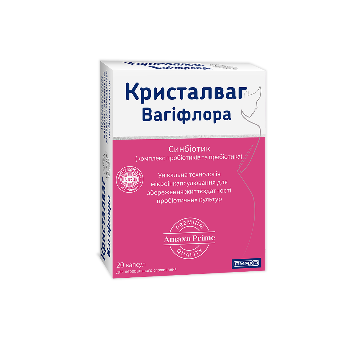 Дієтична добавка Кристалваг Вагіфлора