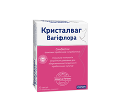 Дієтична добавка Кристалваг Вагіфлора
