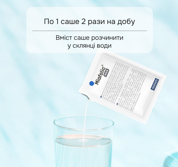 Дієтична добавка Міофолік МЕН