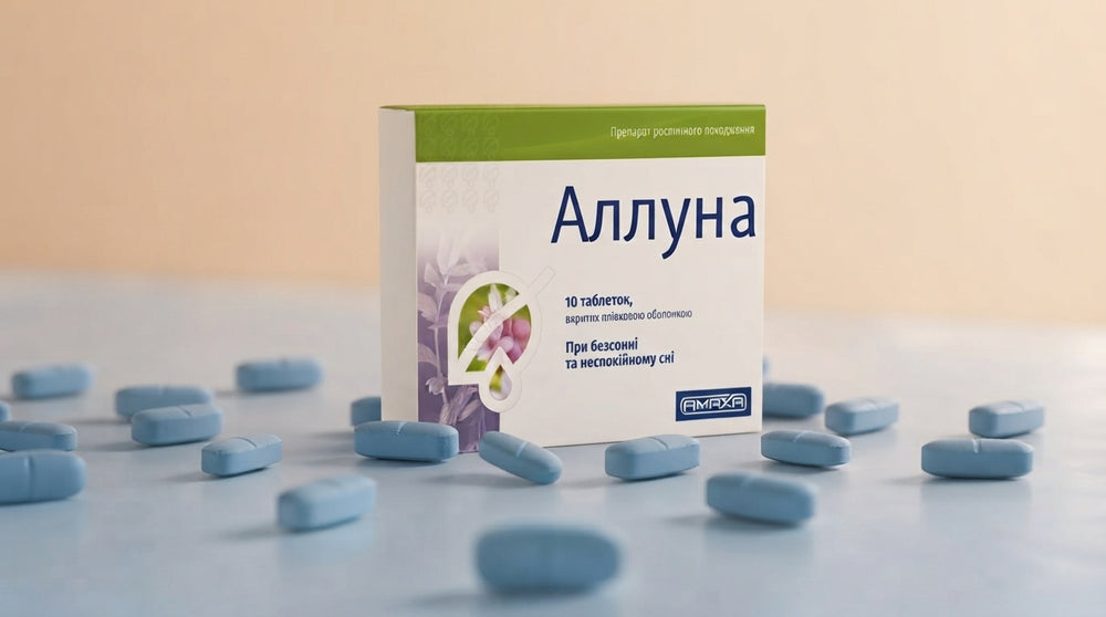Дієтична добавка Аллуна