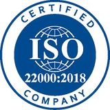 Сертифікат ISO 22000:2019