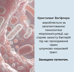 Дієтична добавка Кристалваг Вагіфлора